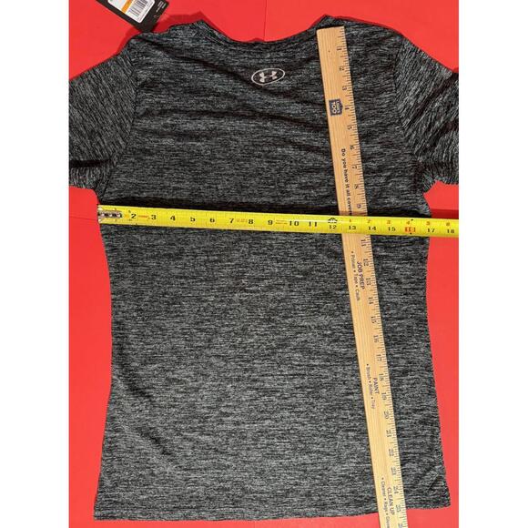 Under Armour HeatGear Short Sleeve Shirt Women's Size S  NEW NWT! - Picture 5 of 5